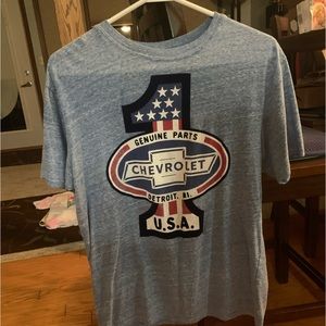 chevrolet shirt